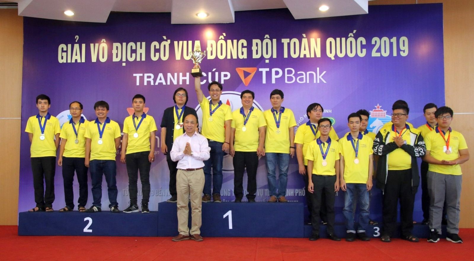 Khởi động Giải vô địch cờ vua đồng đội toàn quốc tranh cúp TPBANK 2020